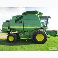 2001 г. комбайн из США John Deere Джон Дир 9550 (клавишный) цена с НДС