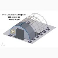 Каркасный ангар