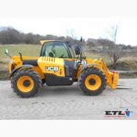 Телескопический погрузчик JCB 531-70. Новый