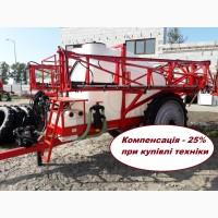 Обприскувач Агротехніка-Глеваха 3000 л штанга 24 м - КОМПЕНСАЦІЯ - 25%