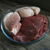 Набор домашних натуральных продуктов