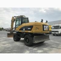 Колесный экскаватор Caterpillar M318D 2008 года