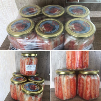 Мясо камчатского краба/Первая фаланга