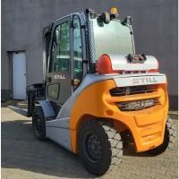 Вилковий навантажувач 4т. Still RX70-40T 2016 року кабіна позиціонер вил