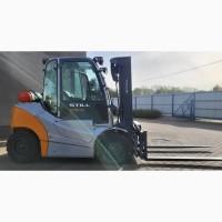 Вилковий навантажувач 4т. Still RX70-40T 2016 року кабіна позиціонер вил