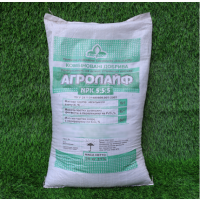 Агролайф NPK 5:5:5 комбинированное удобрение, в мешках по 25 кг