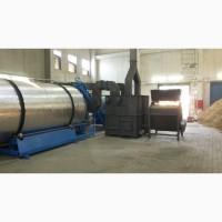 Барабанные сушилки для биомассы (Чехия)