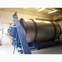 Барабанные сушилки для биомассы (Чехия)