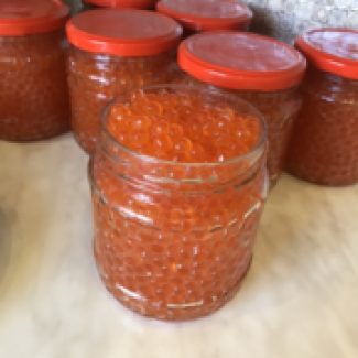 Продам натуральную красную икру