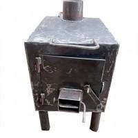 Буржуйка – універсальна металева піч для обігріву та приготування їжі