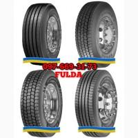 Грузовые шины FULDA R22.5 385/65, 315/70-r22.5, 315/80-r22.5, 295/60-r22.5