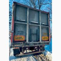 Напівпричіп самоскид Fruehauf DJD TA3 зерновоз 50м3 Свіжий