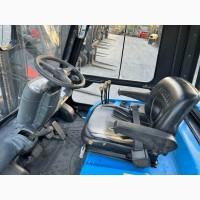 Дизельный погрузчик бу 4.5т. Hyundai 2009 года с кабиной в наличии