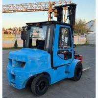 Дизельный погрузчик бу 4.5т. Hyundai 2009 года с кабиной в наличии