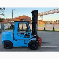 Дизельный погрузчик бу 4.5т. Hyundai 2009 года с кабиной в наличии