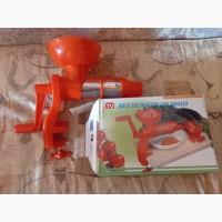 Соковыжималка для мягких помидор и ягод новая дешево