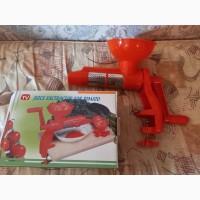 Соковыжималка для мягких помидор и ягод новая дешево