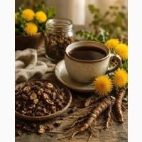 Кава з кульбаби