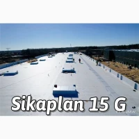 Покрівельна ПВХ мембрана Sikaplan G-12, G-15, G-18, G-20 армована багатошарова