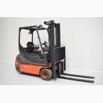 Продам вилочный электрический погрузчик 1, 8т. Linde E 18 C-02