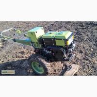 Продам дизельный мотоблок Зубр 10 л.с. б/у