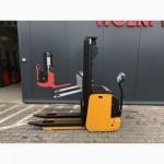 Штабелер електричний HYSTER S 1.6т 3, 0м-висота підйому