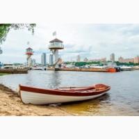Деревянная лодка премиум класса