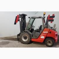 Погрузчик вилочный повышенной проходимости Manitou MSI30 триплекс 2011 года 1973 мч