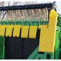 Защита днища жатки работающих по технологии Flex