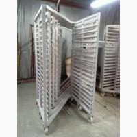 Тележки для сушки (вяления) рыбы