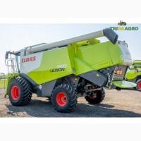 Комбайн claas lexion 660 (2011)