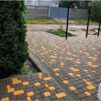 Тротуарная плитка Старый город с укладкой в Запорожье