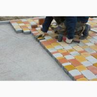 Тротуарная плитка Старый город с укладкой в Запорожье