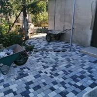 Тротуарная плитка Старый город с укладкой в Запорожье