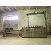 Промислова линія для мийки та обдуву для грецького горіха