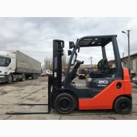 Вилочный автопогрузчик Toyota 02-8FGK20 компакт-модель
