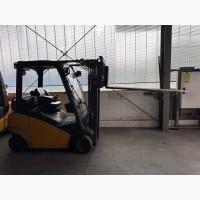 Linde H18T-01 Triplexmast Zinkenverstellgerät