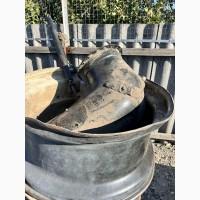 Разборка комбайна из США New Holland CR9060 2007 год