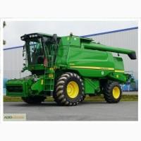 Новый комбайн JOHN DEERE W650