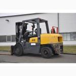 Погрузчик вилочный дизельный TCM FD45 T2, 2010 г