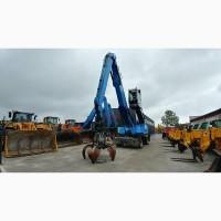 Грейферный перегружатель Fuchs Terex MHL 340