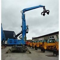 Грейферный перегружатель Fuchs Terex MHL 340