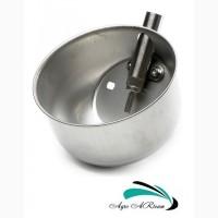 Чашечная поилка для свиней на откорме от 30 кг (нержавеющая сталь)