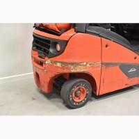 Вилочный погрузчик Linde H 16 T-01. Спецтехника б/у