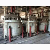 Продам реактор эмалированный 2, 5 м.куб