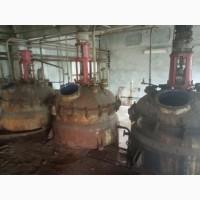 Продам реактор эмалированный 2, 5 м.куб