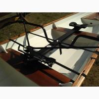 Деревянная лодка для любителей и ветеранов академической гребли