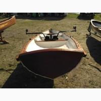 Деревянная лодка для любителей и ветеранов академической гребли