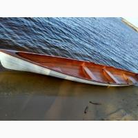 Деревянная лодка для любителей и ветеранов академической гребли