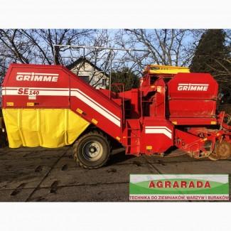 Комбайн картофелеуборочный GRIMME SE140